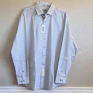 Unlisted‎ new with tags  dress shirt, long sleeve . Men size L